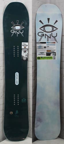 GNU Frosting Women's Snowboard 146 cm All Mountain Directional New 2026