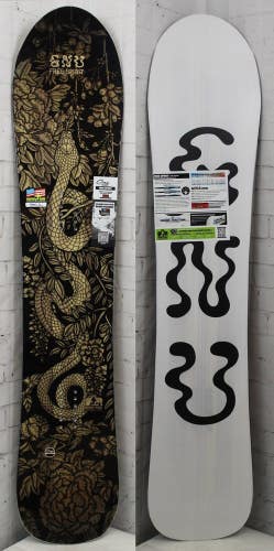 GNU Free Spirit C3 Womens Snowboard 148 cm All Mountain Directional New 2026