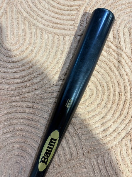 Baum Gold Edition AAA Pro Maple Bat BBCOR Certified (-3) 30.5 oz 33.5" (Used)