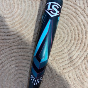 2025 Louisville Slugger Atlas Alloy Bat BBCOR Certified (-3) Alloy 30 oz 33" (Used)