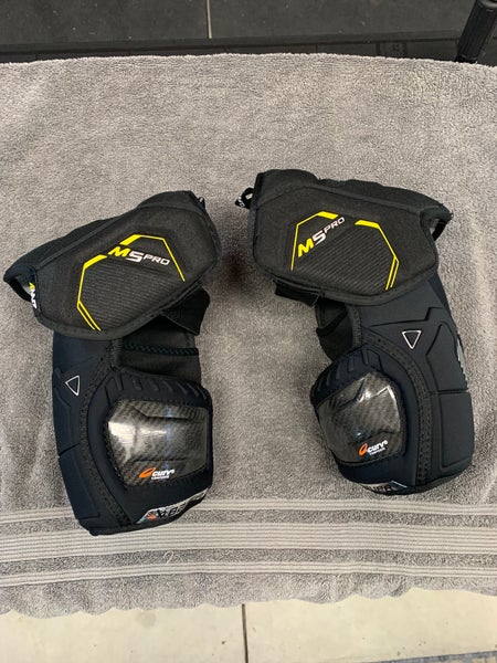 Senior Large Bauer Supreme M5 Pro Elbow Pads (Used)