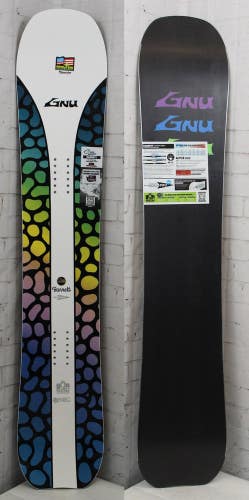 GNU Barrett Women's Snowboard Size 149 cm All Mountain Directional New 2026