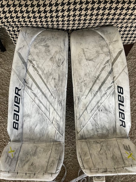 XS Bauer Vapor 3X Goalie Leg Pads (Used)
