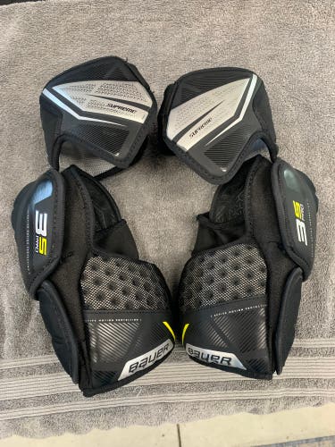 Senior Large Bauer Supreme 3S Pro Elbow Pads (Used)