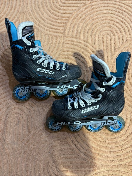 Junior Bauer RSX Inline Skates Regular Width Size 3 (Used)
