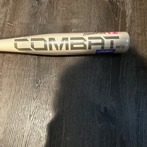 Combat MFG Spec A1 Alloy BBCOR Certified Bat (-3) 28 oz 31" (New)