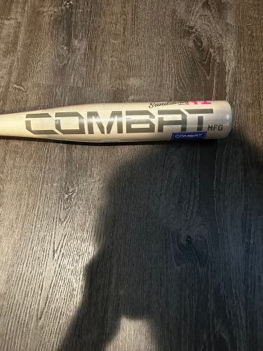 2025 Combat MFG Spec A1 Alloy BBCOR Certified Bat (-3) 28 oz 31" (New)