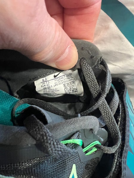 Black Women's Adult Size M 7.5 (W 8.5) Nike (Used)