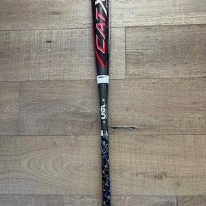 2024 Marucci CATX Connect Hybrid USABat Certified Bat (-11) 20 oz 31" (Used)
