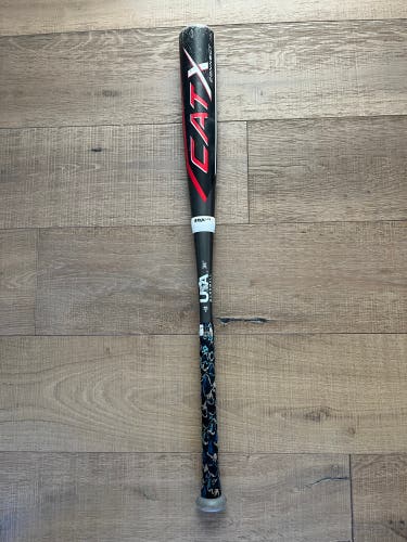 2024 Marucci CATX Connect Hybrid USABat Certified Bat (-11) 20 oz 31" (Used)
