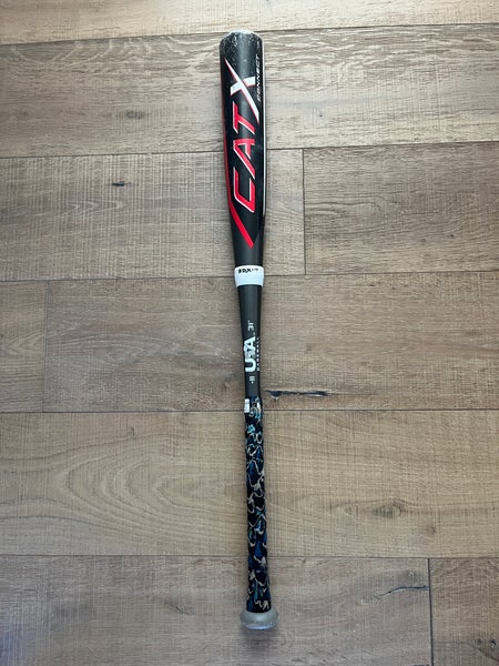 2024 Marucci CATX Connect Hybrid USABat Certified Bat (-11) 20 oz 31" (Used)