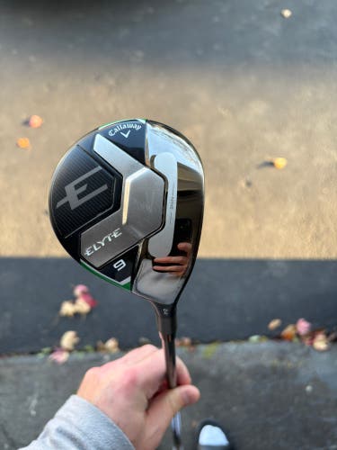 Men's Callaway Elyte Right Handed Fairway Wood Stiff Flex 9 Wood (Used)