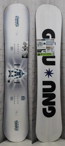 GNU Rider's Choice C2X Men's Snowboard Size 157.5 cm Asym Twin New 2026