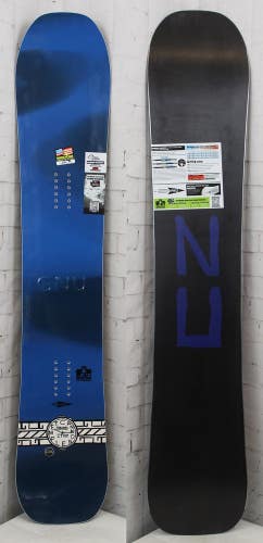 GNU Banked Country C3 Men's Snowboard Size 159 cm Directional New 2026