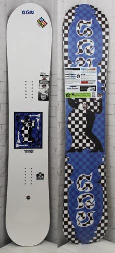GNU Forest Bailey's 4x4 C3 Men's Snowboard Size 157 cm All Mountain New 2026