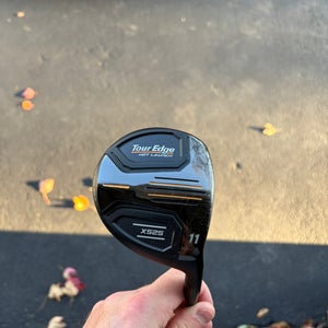 Men's Tour Edge Hot Launch X525 Right Handed Fairway Wood Stiff Flex 11 Wood (Used)