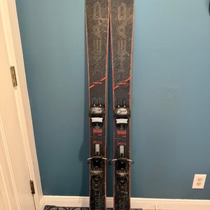 HEAD KORE 99 162 cm All Mountain Skis With Bindings Max Din 13 (Used)