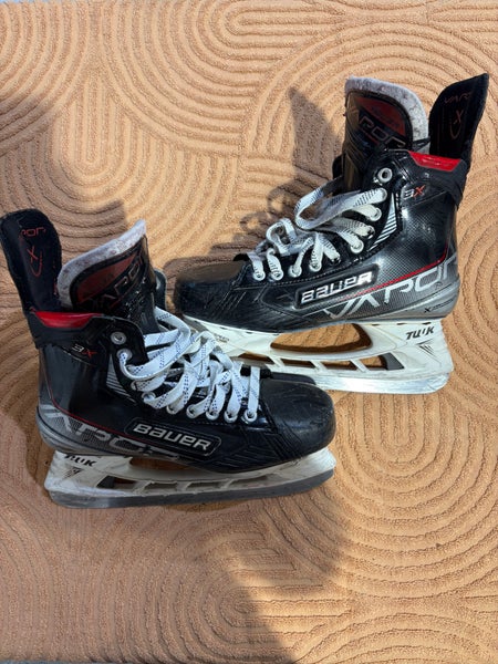 Senior Bauer Vapor 3X Hockey Skates 9 (Used)