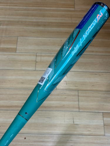 2024 Rawlings Mach AI Alloy Bat BBCOR Certified (-3) Alloy 30 oz 33" (Used)