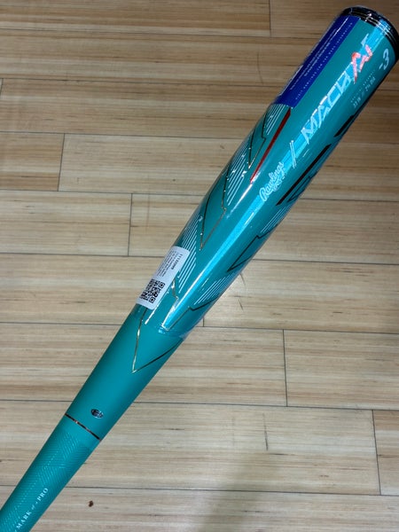 2024 Rawlings Mach AI Alloy Bat BBCOR Certified (-3) Alloy 30 oz 33" (Used)