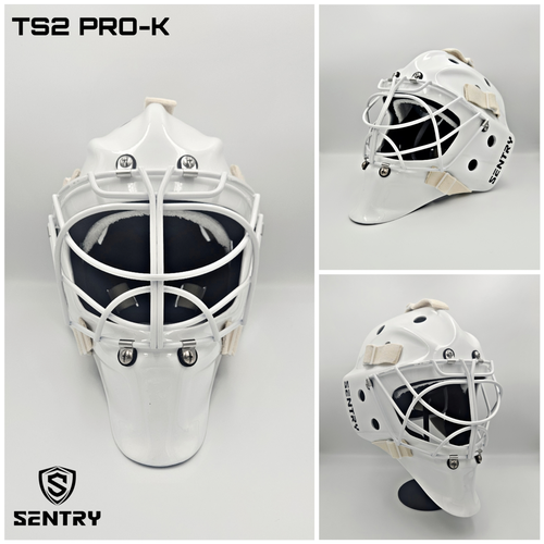 Sentry TS2 Pro-K White w/ White Cate Eye