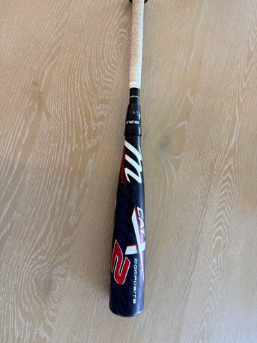 Marucci CATX2 Composite USSSA Certified Bat (-10) 16 oz 26" (Used)