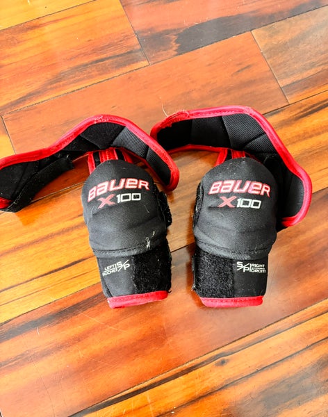 Junior Small Bauer Elbow Pads (Used)