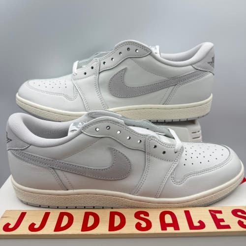 Nike Air Jordan 1 Retro Low ‘85 Neutral Grey FB9933-100 Men's Size 13 NIB