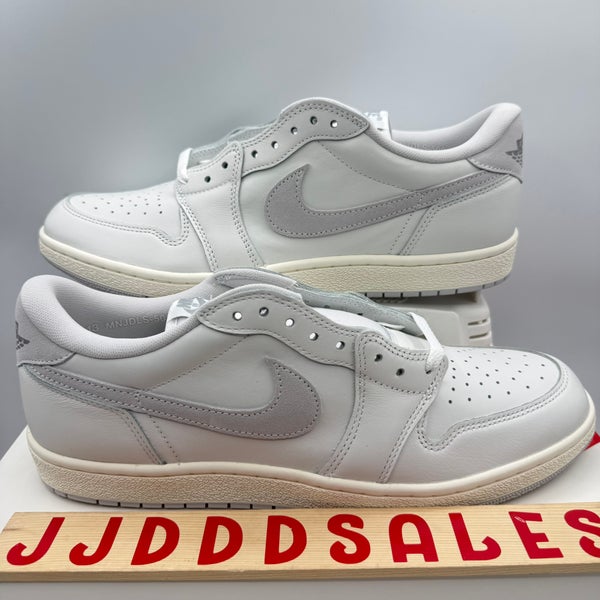 Nike Air Jordan 1 Retro Low ‘85 Neutral Grey FB9933-100 Men's Size 13 NIB