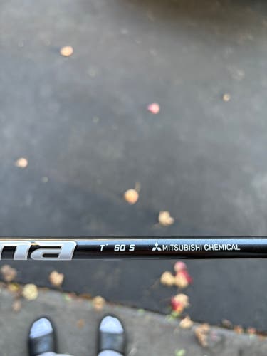 Men's Mitsubishi Rayon Diamana Shaft Stiff Flex Graphite Shaft (Used)