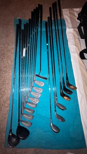 Men's Dunlop Right Handed Clubs (Full Set) 15 Pieces (Used)