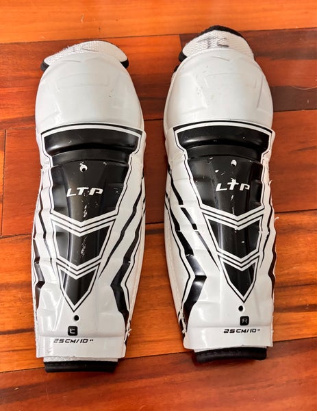 Youth CCM LTP 10" Shin Pads (Used)