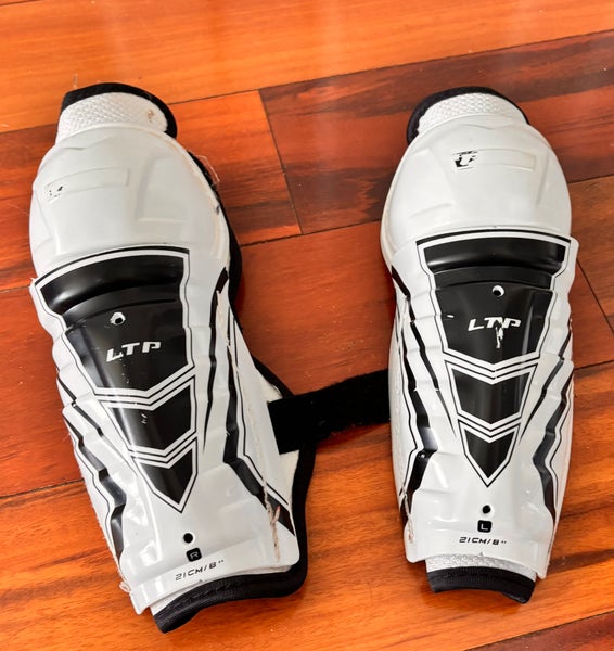Youth CCM LTP 8" Shin Pads (Used)