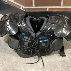 Used Youth XXS Champro Gauntlet Shoulder Pads