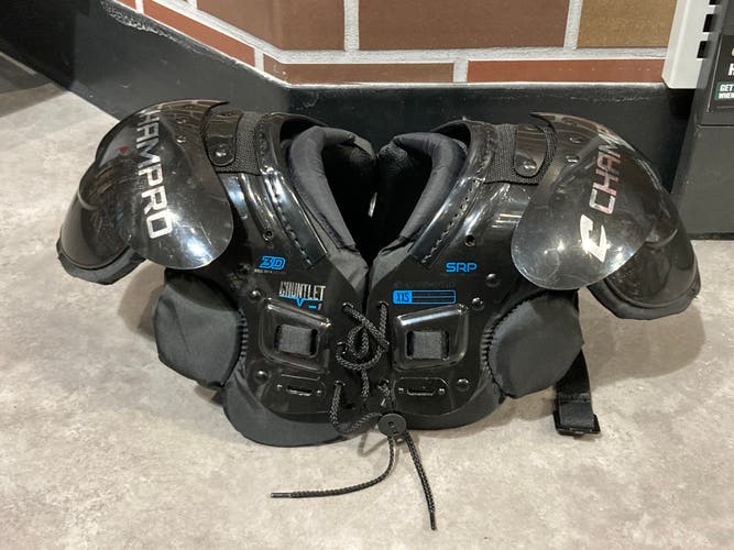 Used Youth XXS Champro Gauntlet Shoulder Pads