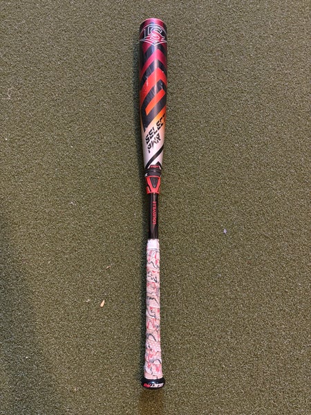 2023 Louisville Slugger Select PWR Hybrid BBCOR Certified Bat (-3) 28 oz 31" (Used)