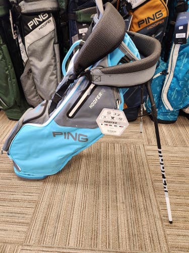 Ping Hoofer 14 Bright Blue Stand Bag