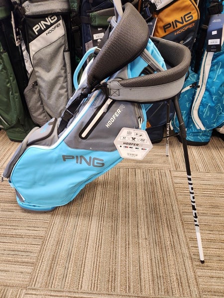 Ping Hoofer 14 Bright Blue Stand Bag