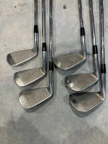 Mizuno MP-63 Iron Set Right Handed Stiff Flex Steel Shaft (Used)