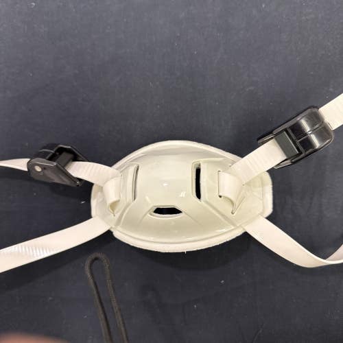 Riddell SpeedFlex Football Helmet Wht Hard Cup Chinstrap +Cam Locs UNBRANDED NFL