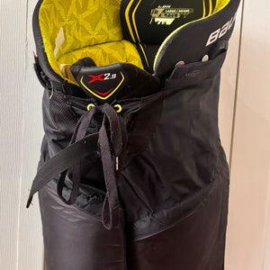 Junior Large Bauer Vapor X2.9 Hockey Pants (Used)