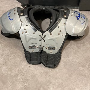 Used Youth Small Football Shoulder Pads