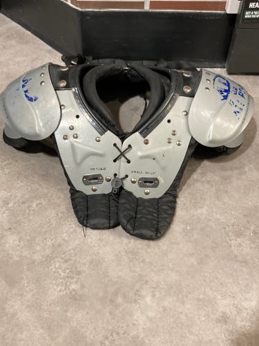 Used Youth Small Football Shoulder Pads
