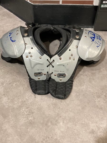 Used Youth Small Football Shoulder Pads