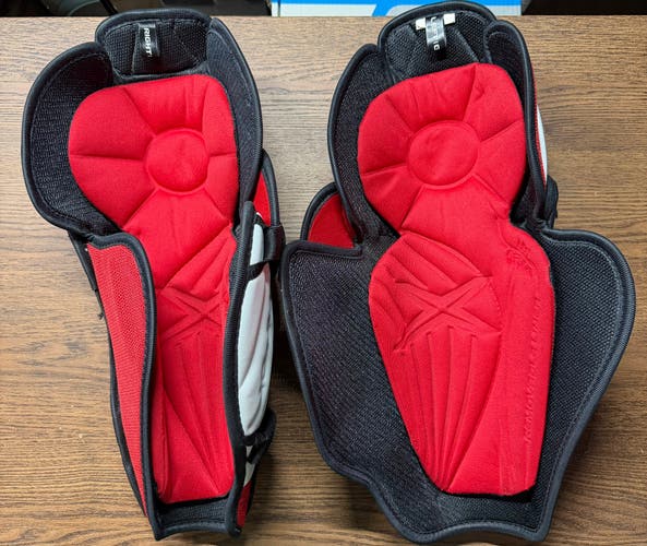Used Bauer 14" Vapor Shin Pads