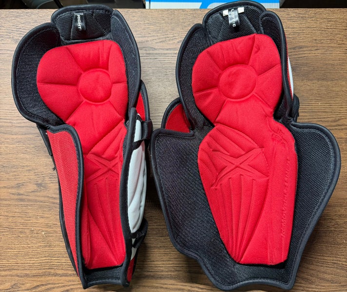 Used Bauer 14" Vapor Shin Pads