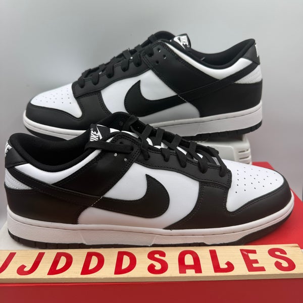 Nike Dunk Low Retro Panda Black White Sneakers DD1391-100 Lifestyle Men’s Sz 13 

New With Box