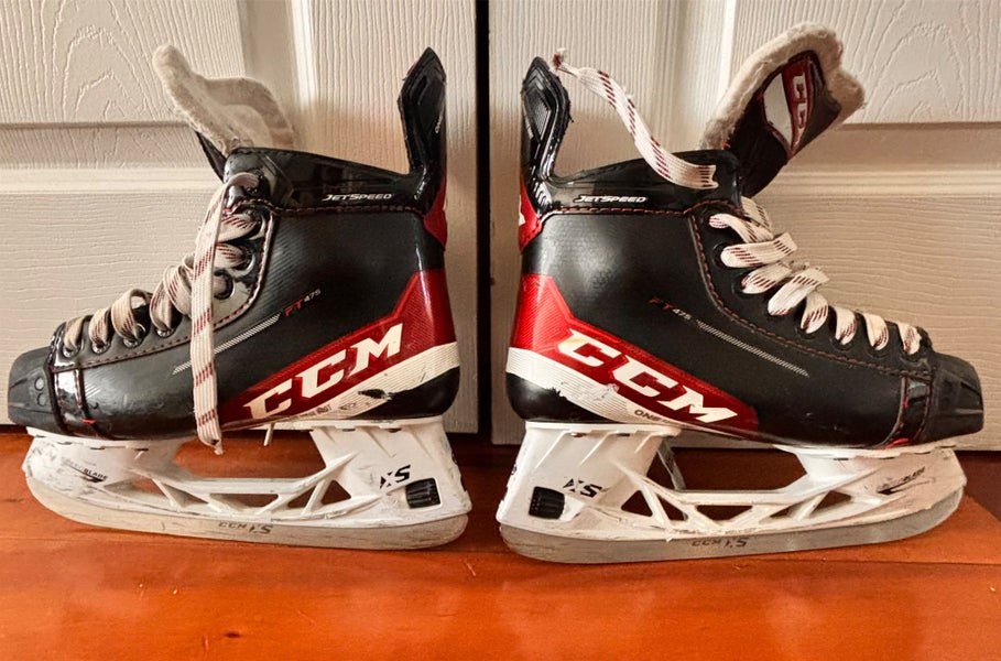 2021 CCM JetSpeed FT475 Hockey Skates Size 5.5 (Used)