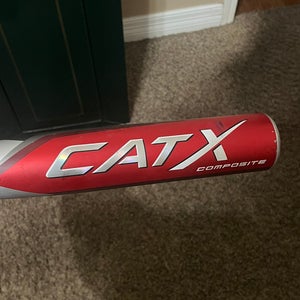 2023 Marucci CAT X Composite BBCOR Certified Bat (-3) 30 oz 33" (Used)