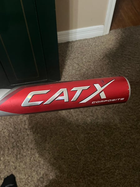 2023 Marucci CAT X Composite BBCOR Certified Bat (-3) 30 oz 33" (Used)
